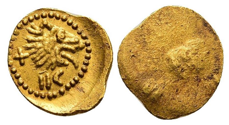 Etruria, Populonia, C. 300-250 Bc. Replica Of Av 12 1/2 Asses (11mm, 0.76g).