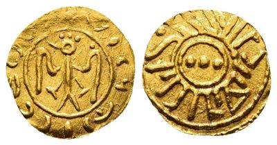 Italy, Sicily, Messina Or Brindisi. Federico II (1197-1250). Replica Of Av Tarì (12mm, 0.77g).