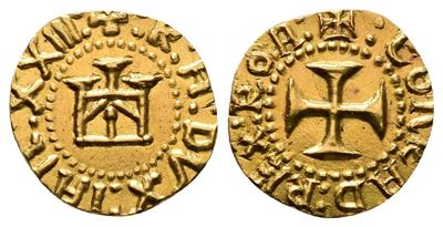 Italy, Genova. Replica Of Av Coin in The Name Of Corrado (12mm, 0.89g).