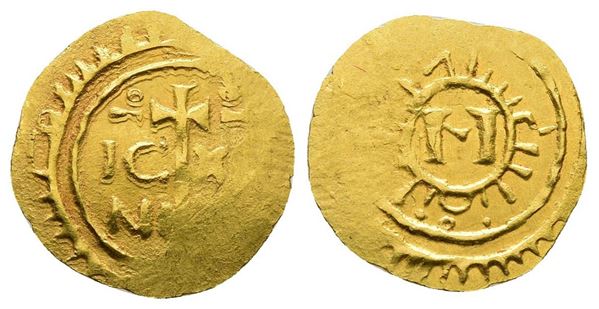 Italy, Sicily. Replica of AV Tarì (14mm, 0.73g).  - Auction Greek, Roman and Byzantine Coins	 - Bertolami Fine Art - Prague