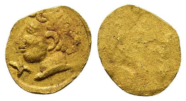 Etruria, Populonia, c. 300-250 BC. Replica of AV 10 Asses (11mm, 0.52g).  - Auction Greek, Roman and Byzantine Coins	 - Bertolami Fine Art - Prague