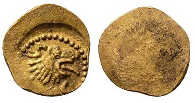 Etruria, Populonia, C. 300-250 Bc. Replica Of Av 12 1/2 Asses (10mm, 0.77g).
