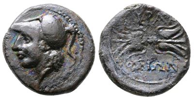 Sicily, Syracuse, C. 305-295 Bc. Æ Trias (15mm, 2.08g).