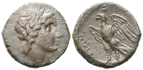 Sicily, Syracuse. Hiketas II (287-278 BC).