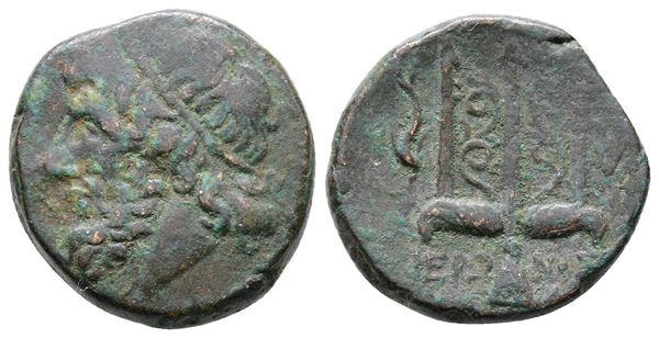 Sicily, Syracuse. Hieron II (275-215 BC). Æ (19mm, 6.49g).