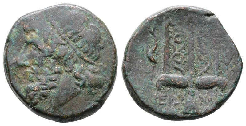 Sicily, Syracuse. Hieron II (275-215 Bc). Æ (19mm, 6.49g).
