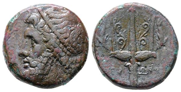 Sicily, Syracuse. Hieron II (275-215 BC). Æ (20mm, 8.30g).  - Auction Greek, Roman and Byzantine Coins	 - Bertolami Fine Art - Prague