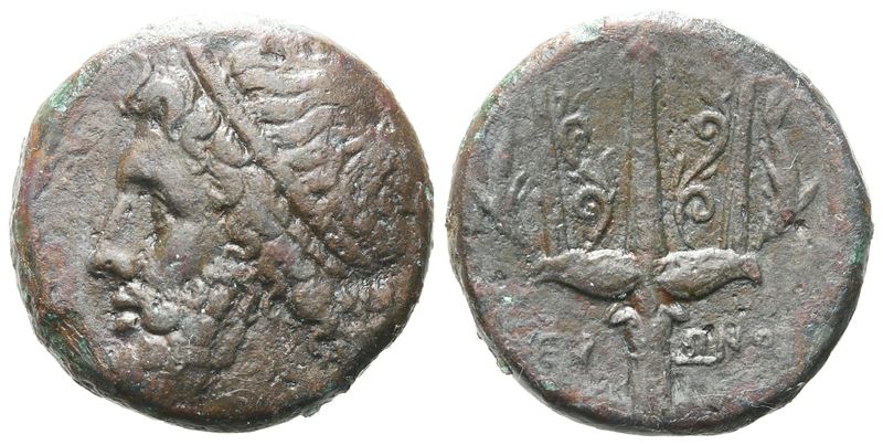 Sicily, Syracuse. Hieron II (275-215 Bc). Æ (20mm, 8.30g).