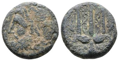 Sicily, Syracuse. Hieron II (275-215 Bc). Æ (18mm, 5.03g).