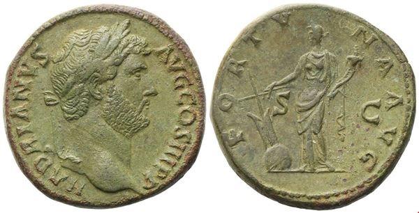 Hadrian (117-138), Sestertius, 137-138 BC; Æ (29,62 g; 30 mm; 6 h)