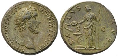 Antoninus Pius (138–161), Sestertius (Æ), Roma, 140–144