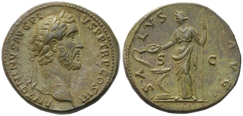 Antoninus Pius (138–161), Sestertius (Æ), Roma, 140–144