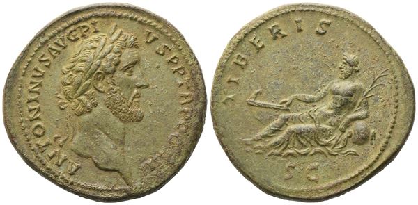 Antoninus Pius (138-161), Sestertius, Rome, 140-144; Æ (26,62 g; 34,3 mm; 12 h)