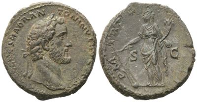 Antonino Pio, As (Æ), Roma, 139 d.C.