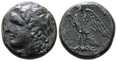 Sicily, Syracuse. Hiketas II (287-278 Bc). Æ (21mm, 9.45g)