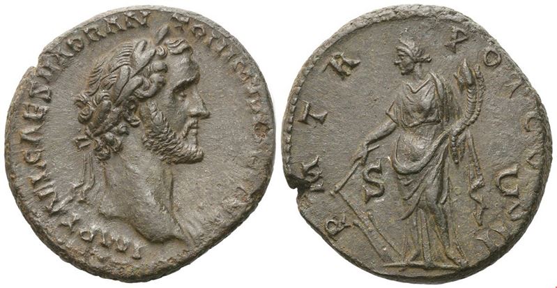 Antoninus Pius, As di Roma (139 d.C.), bronzo