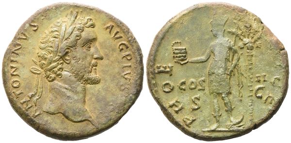 Antoninus Pius (138-161), Sestertius, Rome, 139; Æ (25,63 g; 33 mm; 6 h)