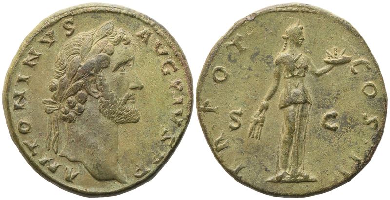 Antoninus Pius (138-161), Sestertius, Rome, 139; Æ (25,55 G; 32,5 MM; 6 H)