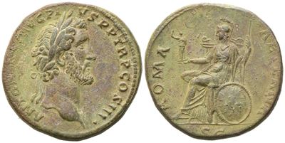 Antoninus Pius (138-161), Sestertius, Rome, 140-144; Æ (25,12 G; 32 MM; 12 H)