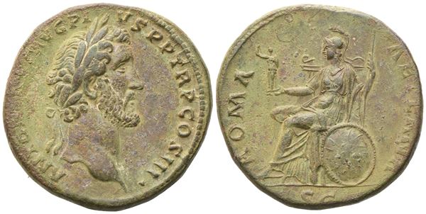Antoninus Pius (138-161), Sestertius, Rome, 140-144; Æ (25,12 g; 32 mm; 12 h)