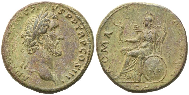 Antoninus Pius (138-161), Sestertius, Rome, 140-144; Æ (25,12 G; 32 MM; 12 H)