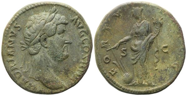Hadrian (117-138), Sestertius, Rome, 137-138; Æ(24,67 g; 33 mm; 6 h) 