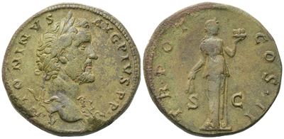 Antoninus Pius (138-161), Sestertius, Rome, 139; Æ (24,80 G; 33 MM; 6 H)