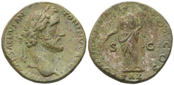 Antoninus Pius (138-161), Sestertius, Rome, 138; Æ (24,59 g; 31 mm; 6 h)