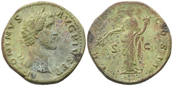 Antoninus Pius (138-161), Sestertius, Rome, 139; Æ (27,68 g; 32,6 mm; 6 h)