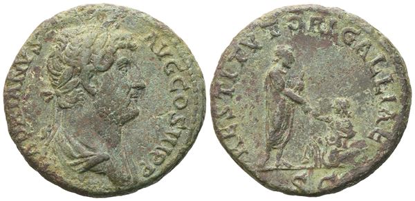 Hadrian (117-138), Sestertius, Rome, 130-133; Æ (11,79 g; 26,1 mm; 6 h)