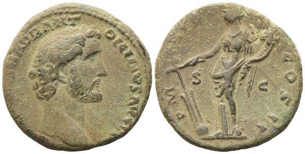 Antoninus Pius (138-161), As, Rome, 139; Æ (12,42 g; 26,5 mm; 6 h)