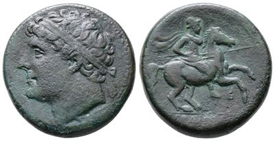 Sicily, Syracuse. Hieron II (275-215 Bc). Æ (27mm, 17.63g).