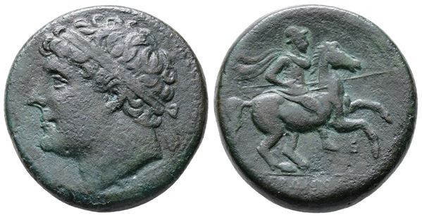 Sicily, Syracuse. Hieron II (275-215 BC). Æ (27mm, 17.63g).  - Auction Greek, Roman and Byzantine Coins	 - Bertolami Fine Art - Prague