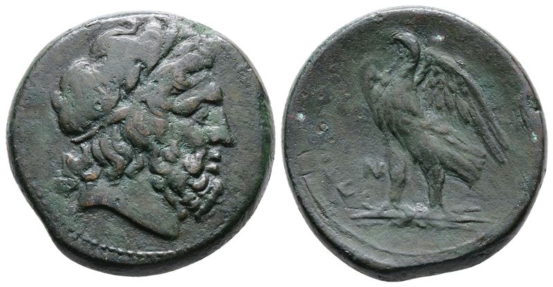 Ptolemaic Kings Of Egypt, Ptolemy i (323-305 Bc). Æ Diobol (27mm, 17.39g).