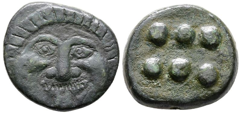 Sicily, Himera, C. 425-409 Bc. Æ Hemilitron (25mm, 15.16g).