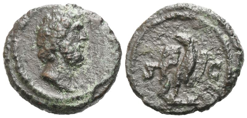Anonymous, Quadrans, Rome, Time Of Domitian To Antoninus Pius; Æ (2,74 G; 16 MM)