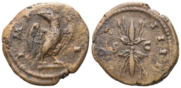 Antoninus Pius (138-161), Quadrans, Rome, 145-161; Æ (3,57 g; 18,8 mm)