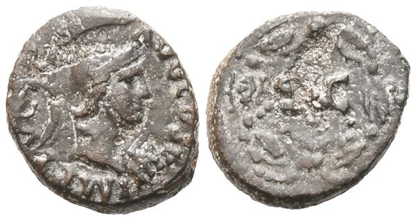 Titus (79-81), Quadrans, Rome, 80-81; Æ (2,52 g; 14,2 mm; 6 h)
