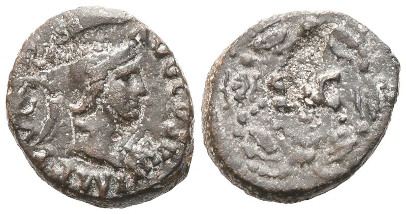 Titus, Quadrans, Roma, 80-81 d.C., Æ (2,52 g; 14,2 mm; 6 h)