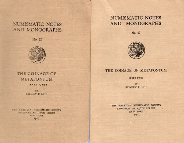\47. New York, 1927\1931. 2 volumi. parte one, pp134, tavv.23. part two, pp. 134 tavv 24 - 43. rilegatura editoriale, buono stato, molto importante e ricercato.