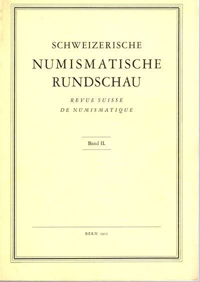 M. Kray C. - Two Late Fufth Century b.C. Hoards From South Italy. Bern, 1970. Pp 47 - 77, Tavv. 2...