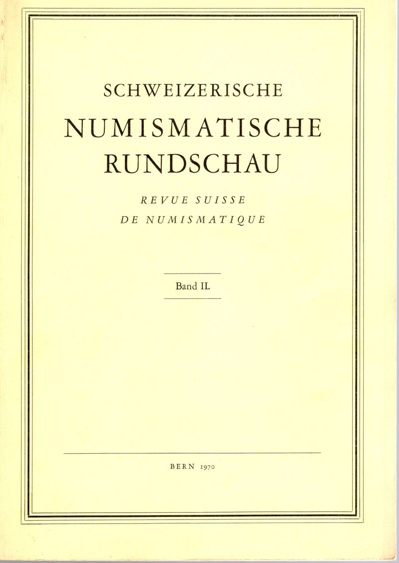 M. Kray C. - Two Late Fufth Century b.C. Hoards From South Italy. Bern, 1970. Pp 47 - 77, Tavv. 2...