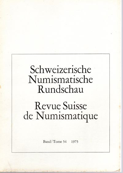Boehringer C. - Hellenistischer Munzschatz Aus Trapezunt 1970. Bern, 1975. Pp. 37 - 64, Tavv. 9. ...