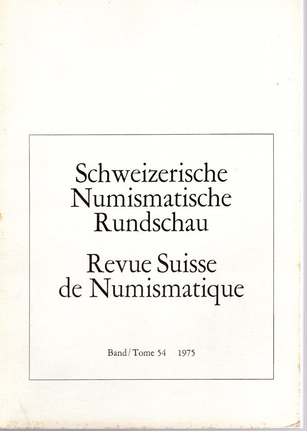 BOEHRINGER  C. -  Hellenistischer Munzschatz aus Trapezunt 1970. Bern, 1975.  pp. 37 - 64, tavv. 9. brossura editoriale, ottimo stato. contiene pure un lavoro del Bono Simonetta sulla numismatica partica con tavole.  - Auction GREEK & ROMAN PROVINCIAL COINS AND NUMISMATIC LITERATURE Including a wide selection of Alexandrian Coins from the Dattari Collection - Bertolami Fine Art - Prague