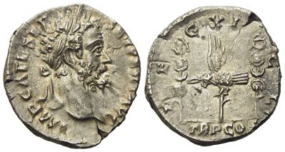 Septimius Severus (193-211). Ar Denarius (18.5mm, 3.01g).