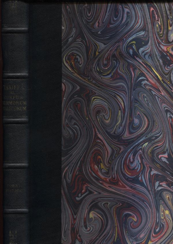 DOTTI  E. -  Tariffa di monete medioevali e moderne italiane secondo l’ordine seguito dal Corpus Nummorum Italicorum. Bologna, 1972.. Pp. compl. 287. ril ed buono stato, interno ottimo stato.