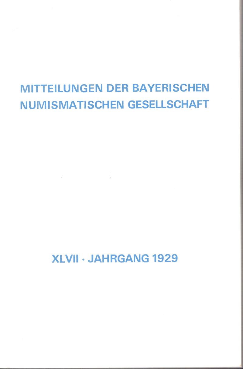 Gutmann Fiederike. Swabacher Willy. - Die Tetradrachmen - Und Didrachmenpragung Von Himera (472-4...