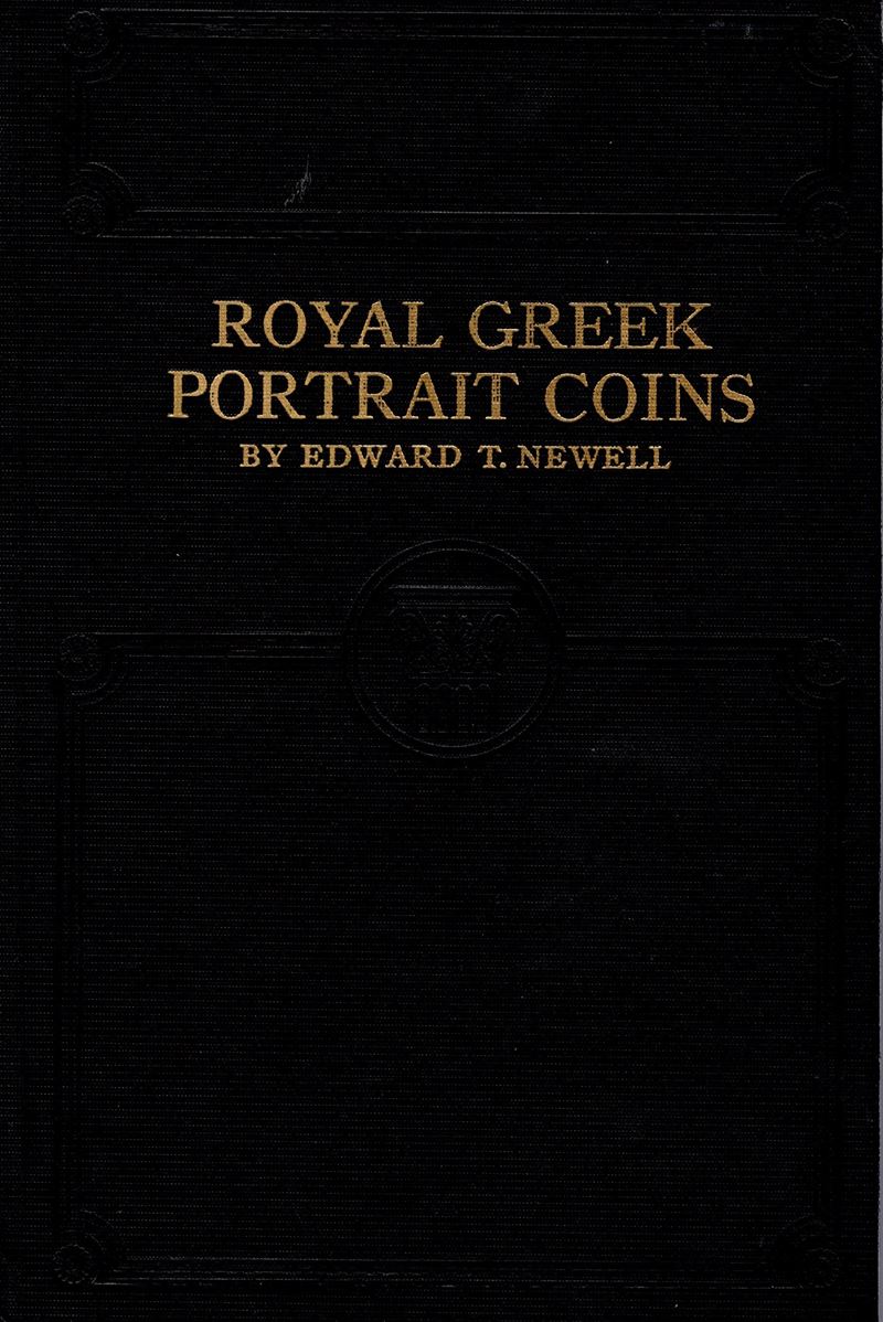 Newell E. – Royal Greek Portrait Coins. Wisconsin 1937. Pp. 128, Ill. nel Testo. Ril. Ed. Rigida ...
