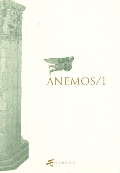 Aa.-vv. - Anemos 1. Studi di Storia Antica. Padova, 2000. Pp 211. Rilegatura Editoriale, Ottimo S...
