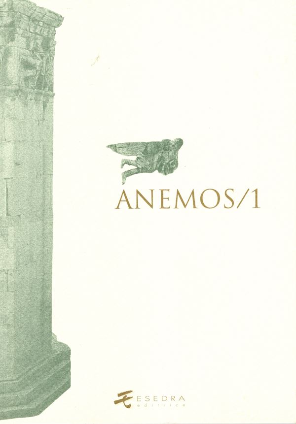 AA.-VV. - ANEMOS 1. Studi di storia antica. Padova, 2000. pp 211. rilegatura editoriale, ottimo stato, ottimi contributi di storia antica.